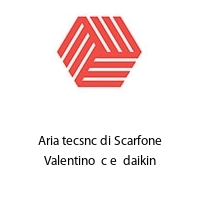 Logo Aria tecsnc di Scarfone Valentino  c e  daikin