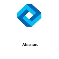Logo  Alma snc