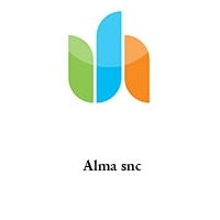 Logo  Alma snc