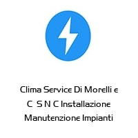 Logo Clima Service Di Morelli e C  S N C Installazione Manutenzione Impianti