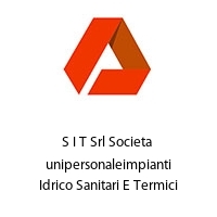 Logo S I T Srl Societa  unipersonaleimpianti Idrico Sanitari E Termici