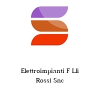 Logo Elettroimpianti F Lli Rossi Snc