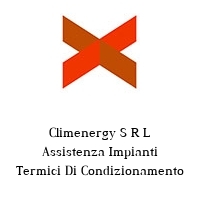 Logo Climenergy S R L Assistenza Impianti Termici Di Condizionamento