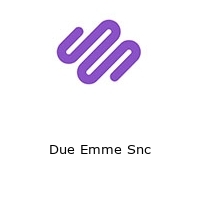 Logo Due Emme Snc