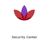 Logo Security Center