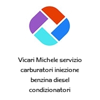Logo Vicari Michele servizio carburatori iniezione benzina diesel condizionatori