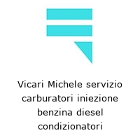 Logo Vicari Michele servizio carburatori iniezione benzina diesel condizionatori