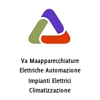 Logo Va Maapparecchiature Elettriche Automazione Impianti Elettrici Climatizzazione