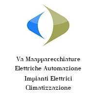 Logo Va Maapparecchiature Elettriche Automazione Impianti Elettrici Climatizzazione