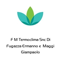 Logo F M Termoclima Snc Di Fugazza Ermanno e  Maggi Giampaolo