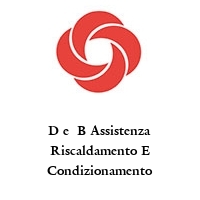 Logo D e  B Assistenza Riscaldamento E Condizionamento
