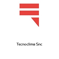 Logo Tecnoclima Snc