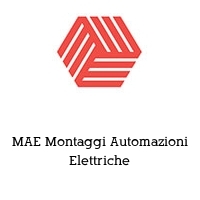 Logo MAE Montaggi Automazioni Elettriche