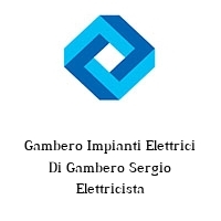 Logo Gambero Impianti Elettrici Di Gambero Sergio Elettricista