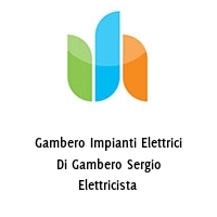 Logo Gambero Impianti Elettrici Di Gambero Sergio Elettricista