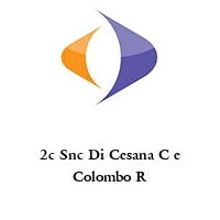 Logo 2c Snc Di Cesana C e Colombo R