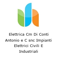 Logo Elettrica Cm Di Conti Antonio e C snc Impianti Elettrici Civili E Industriali