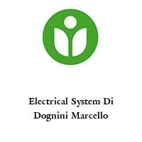 Logo Electrical System Di Dognini Marcello