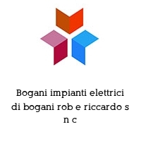 Bogani impianti elettrici di bogani rob e riccardo s n c