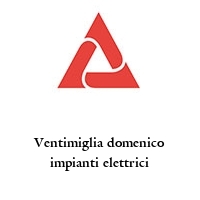 Logo Ventimiglia domenico impianti elettrici