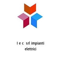 Logo I e c  srl impianti elettrici