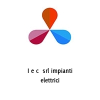 Logo I e c  srl impianti elettrici