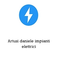 Logo Artusi daniele impianti elettrici