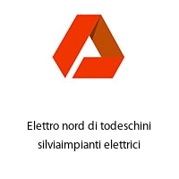 Logo Elettro nord di todeschini silviaimpianti elettrici