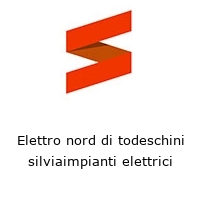 Logo Elettro nord di todeschini silviaimpianti elettrici