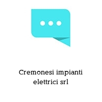 Logo Cremonesi impianti elettrici srl