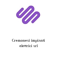 Logo Cremonesi impianti elettrici srl