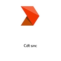 Logo Cdt snc