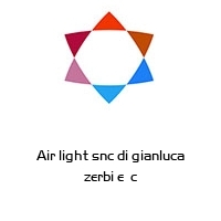 Logo Air light snc di gianluca zerbi e  c