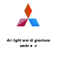 Logo Air light snc di gianluca zerbi e  c