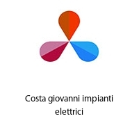 Logo Costa giovanni impianti elettrici