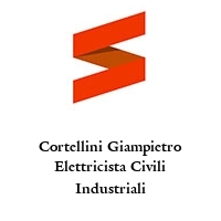 Logo Cortellini Giampietro Elettricista Civili Industriali
