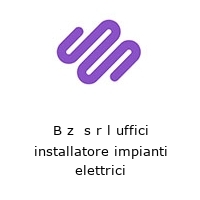Logo B z  s r l uffici installatore impianti elettrici