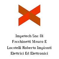 Logo Impetech Snc Di Facchinetti Mauro E Locatelli Roberto Impianti Elettrici Ed Elettronici