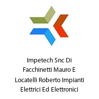 Logo Impetech Snc Di Facchinetti Mauro E Locatelli Roberto Impianti Elettrici Ed Elettronici
