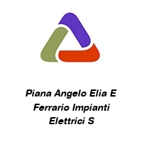 Logo Piana Angelo Elia E Ferrario Impianti Elettrici S