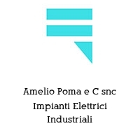 Logo Amelio Poma e C snc Impianti Elettrici Industriali