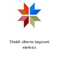 Logo Uboldi alberto impianti elettrici