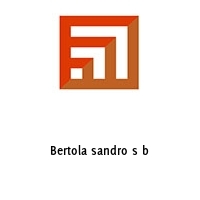 Logo Bertola sandro s b