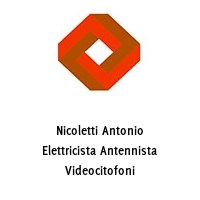 Logo Nicoletti Antonio Elettricista Antennista Videocitofoni