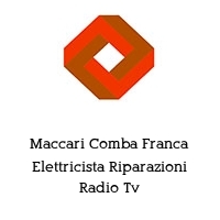 Logo Maccari Comba Franca Elettricista Riparazioni Radio Tv