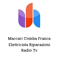 Logo Maccari Comba Franca Elettricista Riparazioni Radio Tv