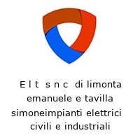 Logo E l t  s n c  di limonta emanuele e tavilla simoneimpianti elettrici   civili e industriali