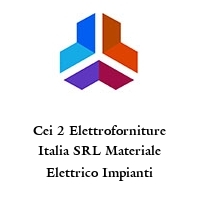 Logo Cei 2 Elettroforniture Italia SRL Materiale Elettrico Impianti