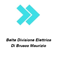 Logo Belte Divisione Elettrica Di Brusco Maurizio