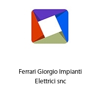 Logo Ferrari Giorgio Impianti Elettrici snc